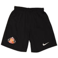 Nike Mens Sunderland A.F.C Graphic Sport Shorts Medium Black Polyester