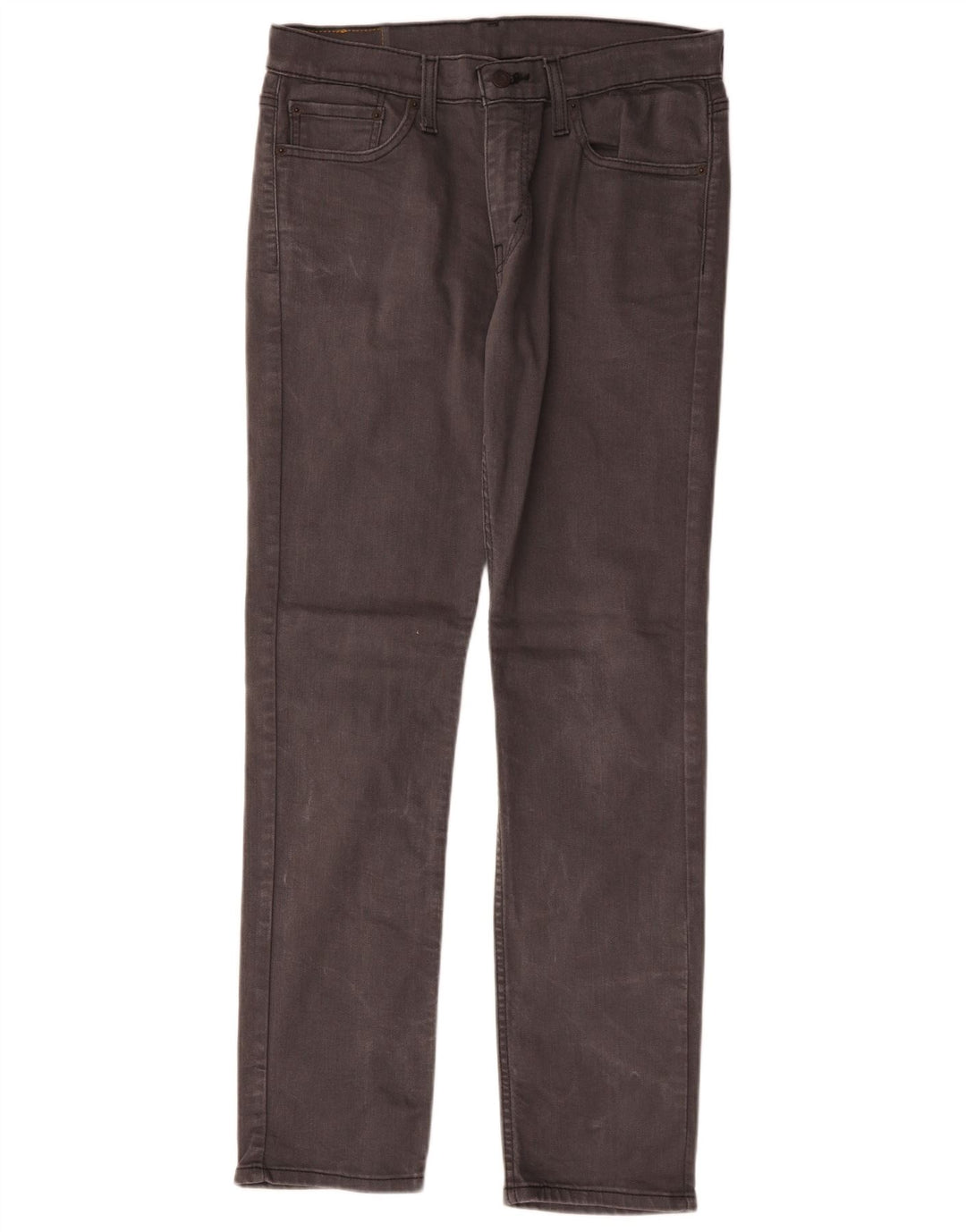 Levi's Mens 511 Slim Jeans W33 L32 Grey Cotton