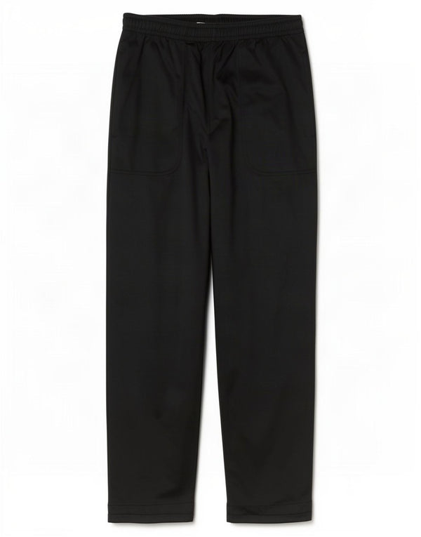 AUSTRALIAN L'ALPINA Mens Tracksuit Trousers IT 46 Small Black Polyester