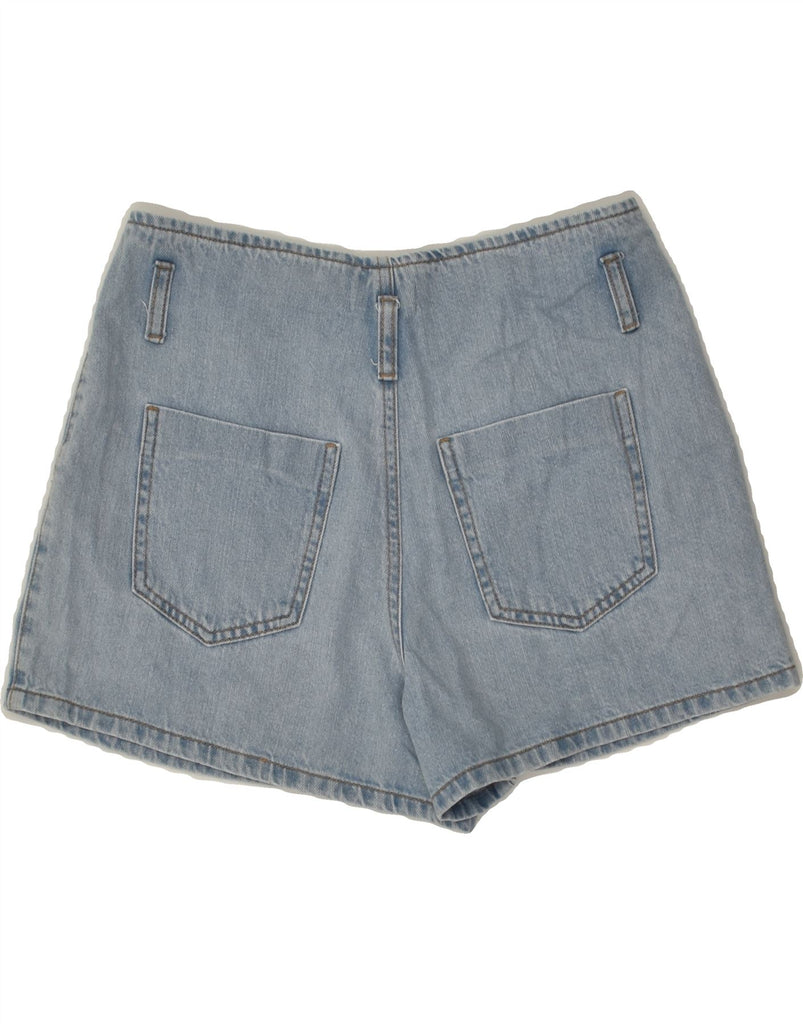 BENETTON Girls Denim Shorts 11-12 Years 2XL  W30  Blue Cotton | Vintage Benetton | Thrift | Second-Hand Benetton | Used Clothing | Messina Hembry 