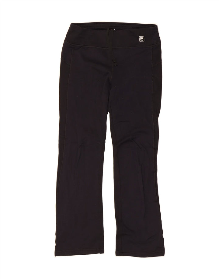 CHAMPION Womens Tracksuit Trousers UK 14 Medium Navy Blue Polyester Vintage Champion and Second-Hand Champion from Messina Hembry 