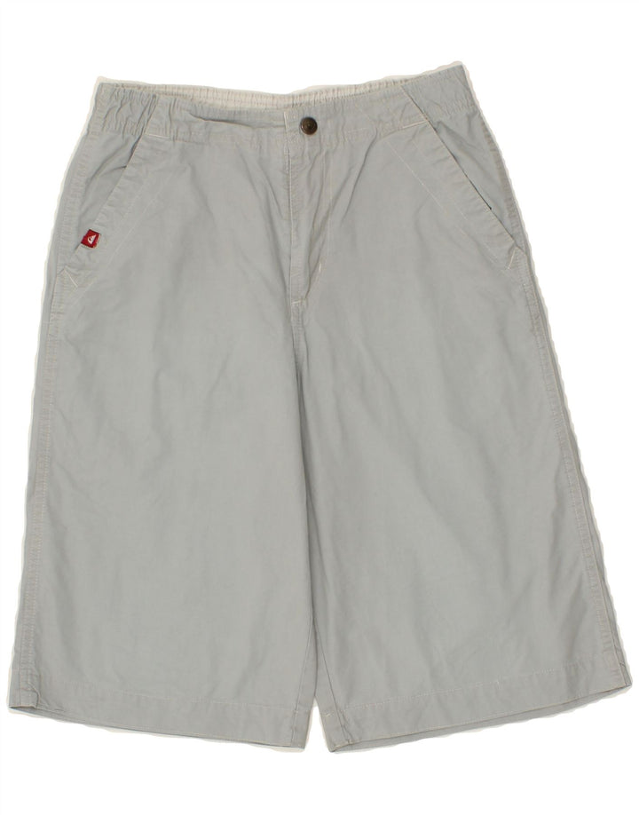 QUIKSILVER Boys Bermuda Shorts 11-12 Years W24  Grey Cotton Vintage Quiksilver and Second-Hand Quiksilver from Messina Hembry 