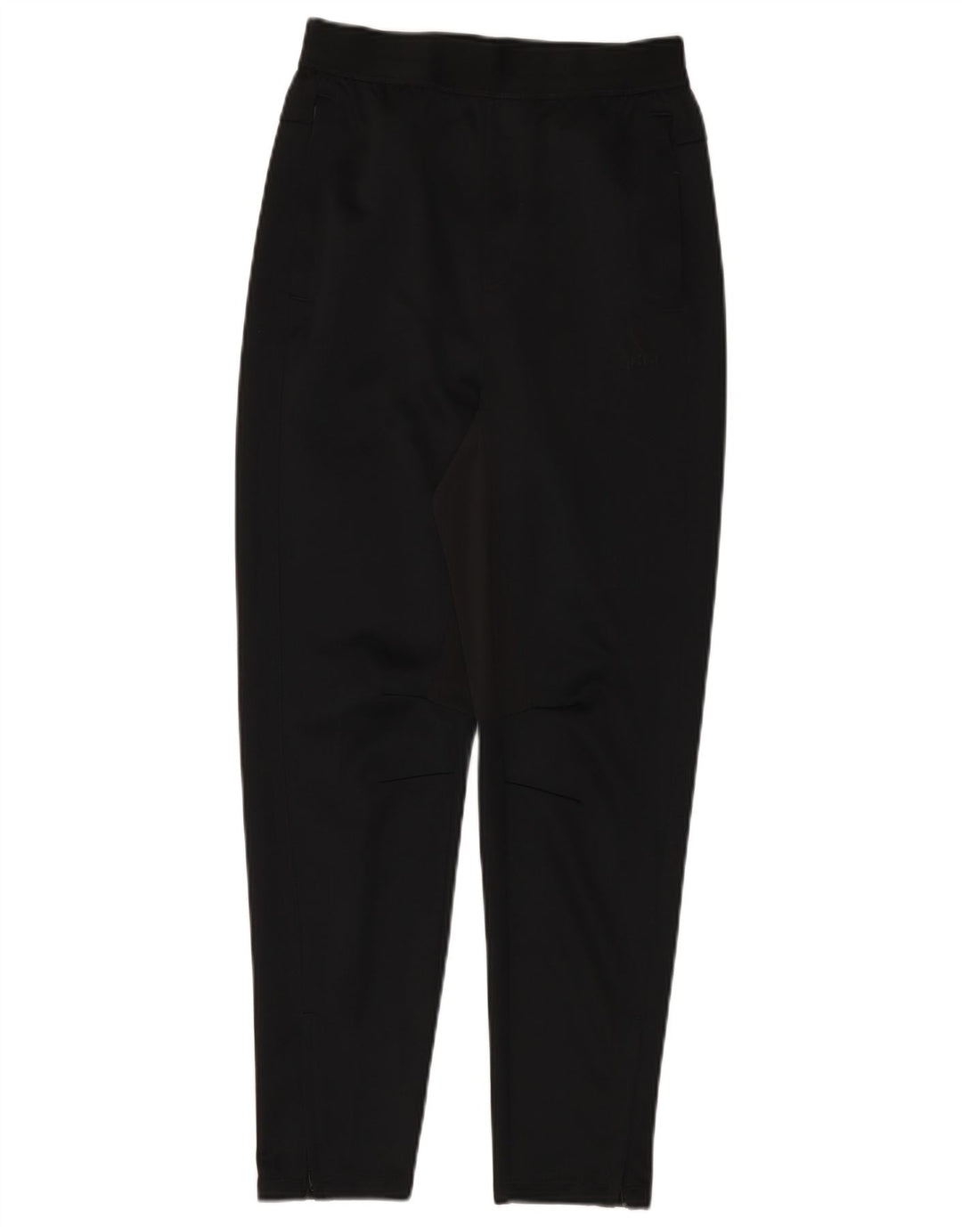ADIDAS Mens Aeroready Tracksuit Trousers Small  Black Polyester