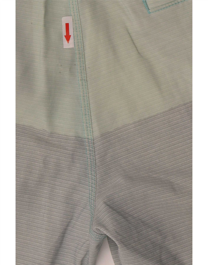 Rip Curl Mens Swimming Shorts Medium Blue Colourblock