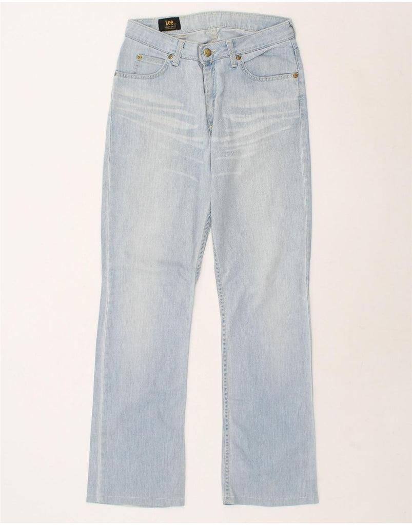 LEE Womens Cameron Straight Jeans W31 L33 Blue Cotton | Vintage Lee | Thrift | Second-Hand Lee | Used Clothing | Messina Hembry 