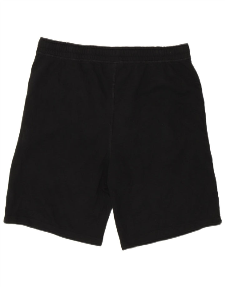 Eddie Bauer Mens Sport Shorts Medium Black Cotton