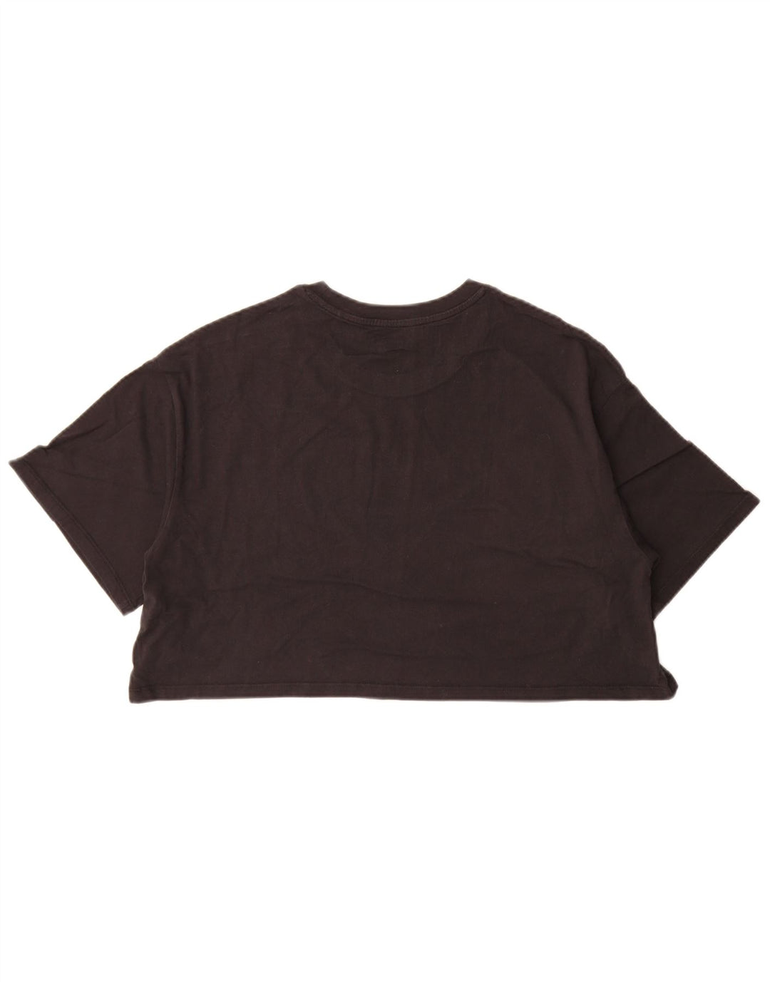 Levi's Womens Crop Oversized Graphic T-Shirt Top UK 10 Small Black