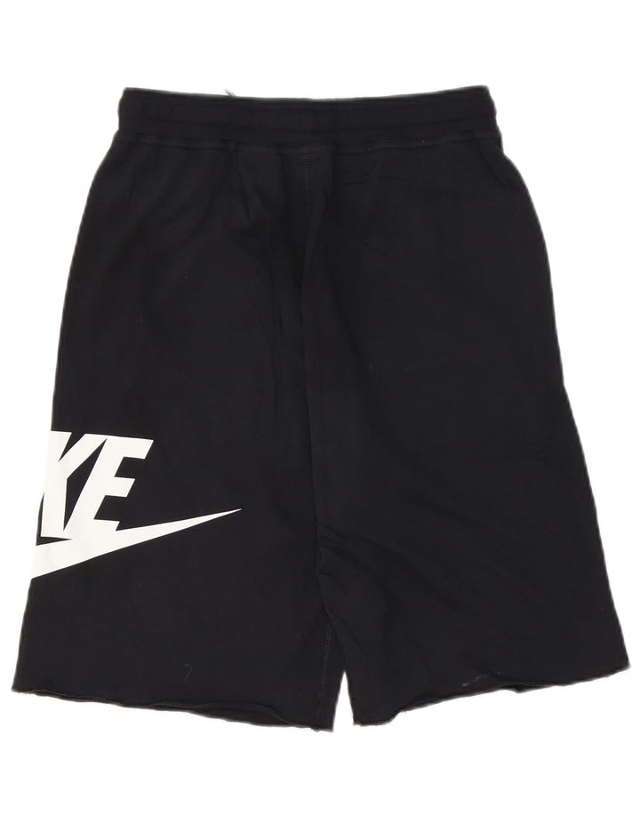 NIKE Mens Graphic Sport Shorts XL  Black Cotton