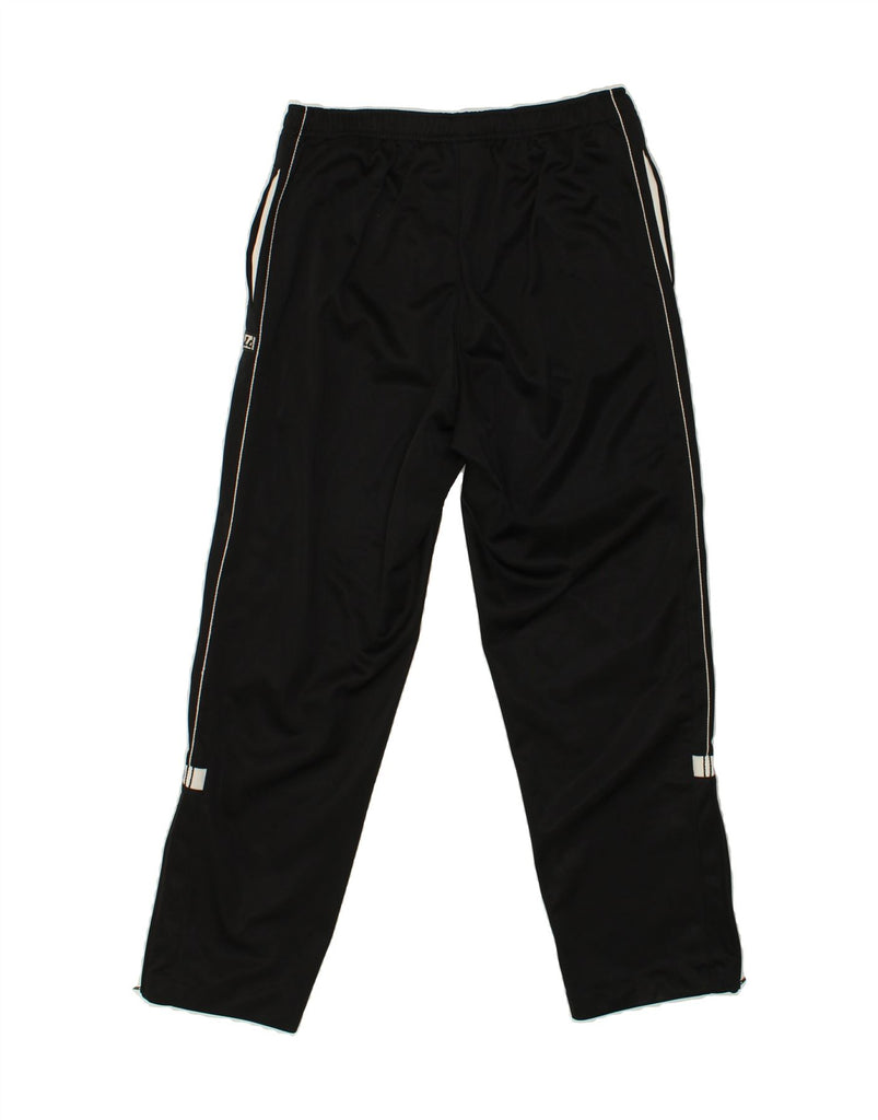 LOTTO Mens Tracksuit Trousers UK 36/38 Small Black Polyester | Vintage Lotto | Thrift | Second-Hand Lotto | Used Clothing | Messina Hembry 