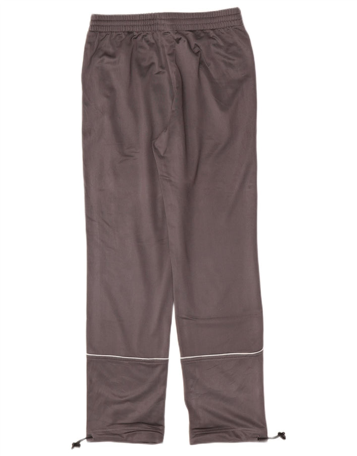 Kappa Boys Tracksuit Trousers 13-14 Years 2XL Grey Polyester