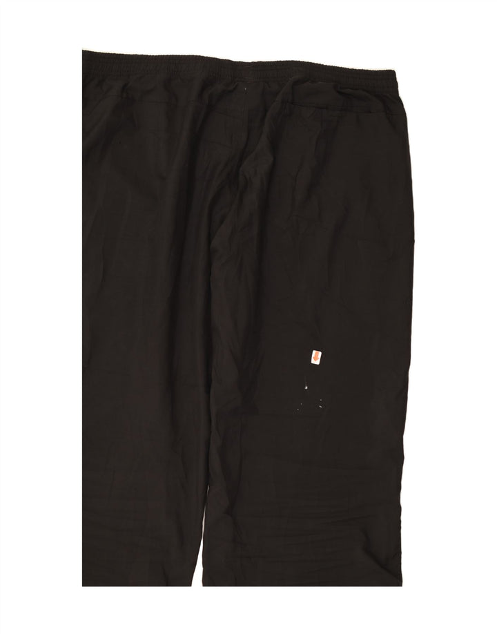 PUMA Mens Graphic Capri Tracksuit Trousers XL  Black Polyester Vintage Puma and Second-Hand Puma from Messina Hembry 