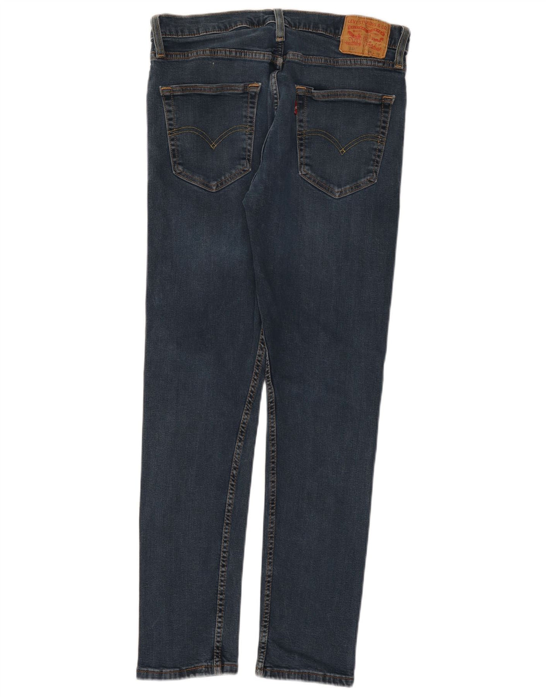 LEVI'S Mens 512 Slim Tapered Jeans W34 L32 Blue Cotton