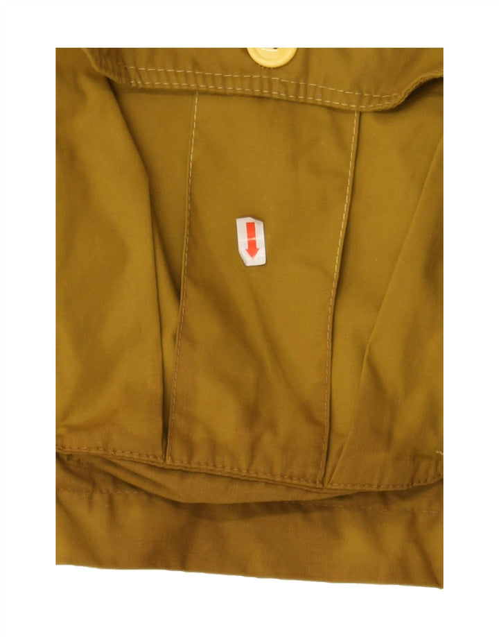 POLBOT Mens Windbreaker Jacket UK 40 Large Khaki Vintage Polbot and Second-Hand Polbot from Messina Hembry 