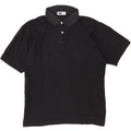 FILA Mens Polo Shirt IT 52 Large Black Cotton Vintage Fila and Second-Hand Fila from Messina Hembry 