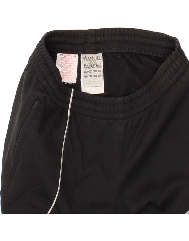 ADIDAS Boys Tracksuit Trousers Joggers 9-10 Years W26 L25 Black Polyester Vintage Adidas and Second-Hand Adidas from Messina Hembry 