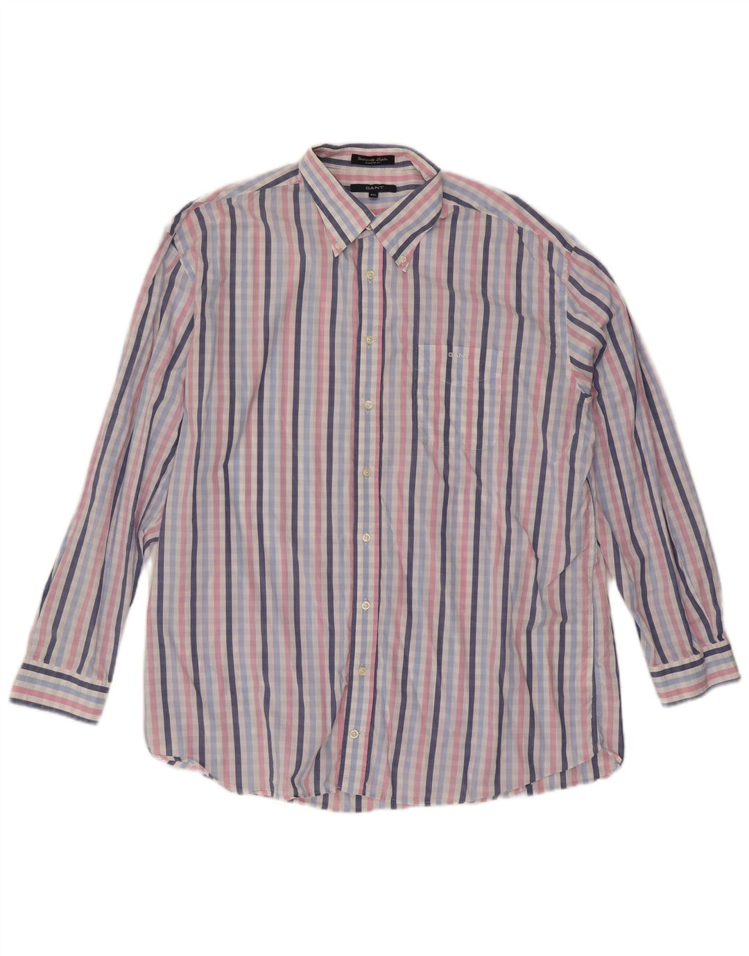 Gant Mens Regular Fit Shirt 2XL Multicoloured Check Cotton