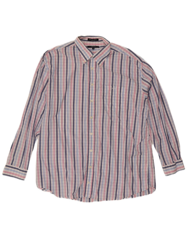 Gant Mens Regular Fit Shirt 2XL Multicoloured Check Cotton