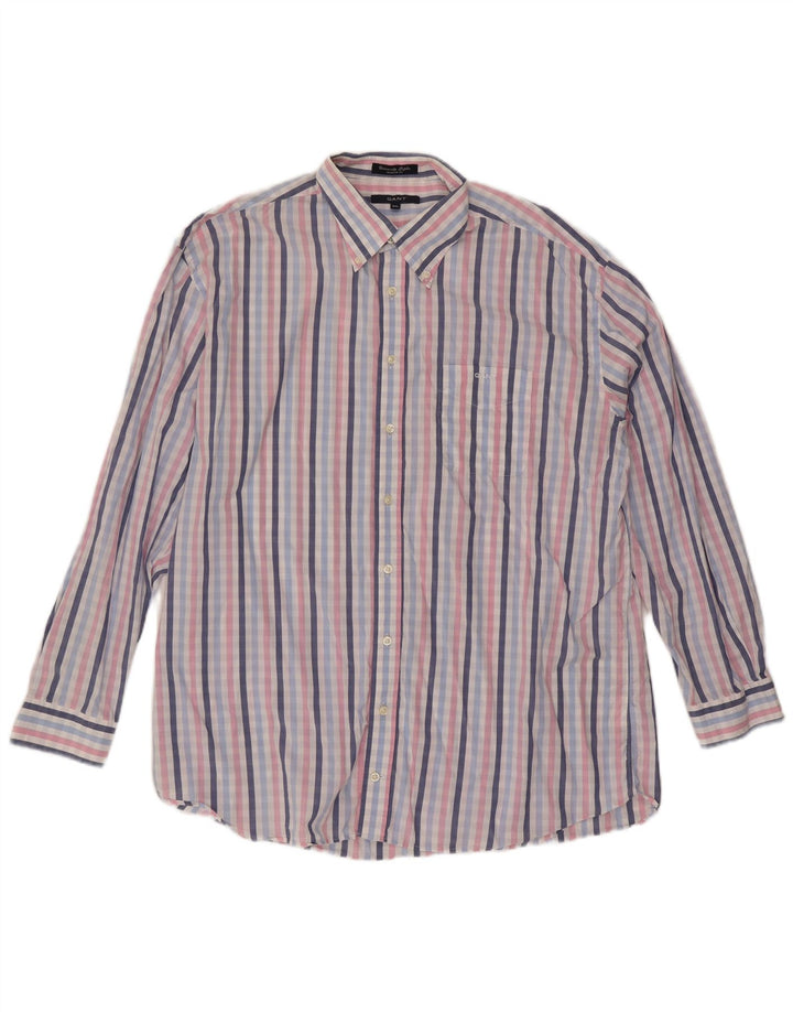 Gant Mens Regular Fit Shirt 2XL Multicoloured Check Cotton