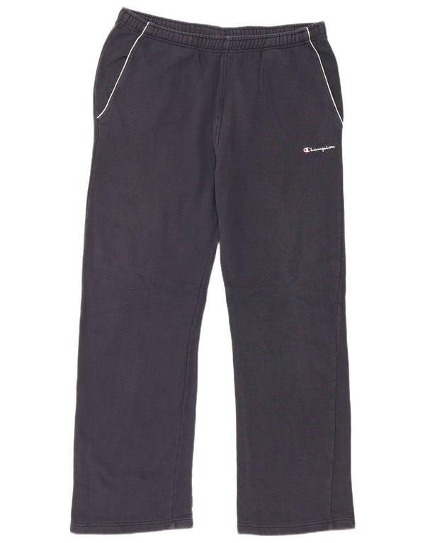 Champion Mens Tracksuit Trousers XL  Navy Blue Cotton