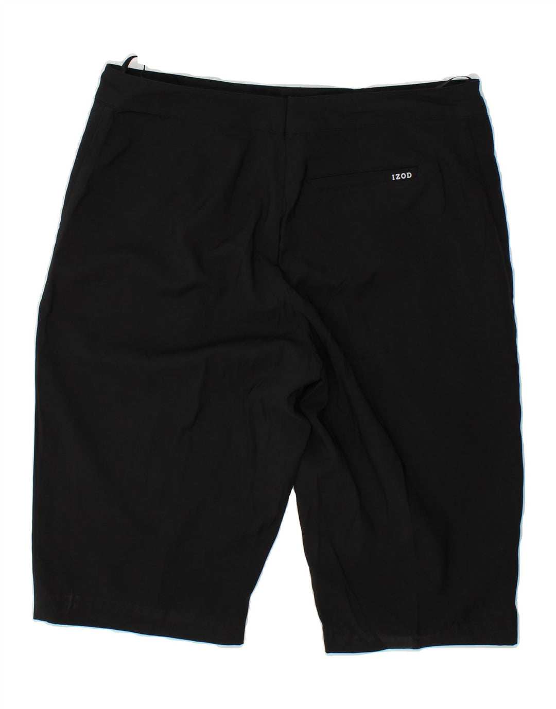 IZOD Womens Casual Shorts W32 Large Black Polyester Vintage Izod and Second-Hand Izod from Messina Hembry 