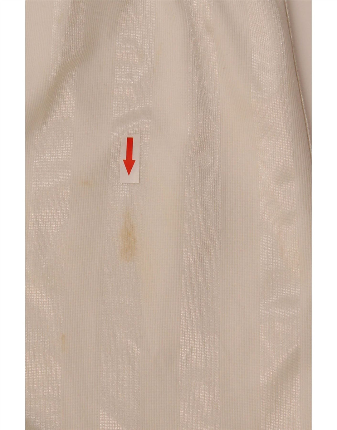 Nike Mens Sport Shorts Small  White Striped Polyester