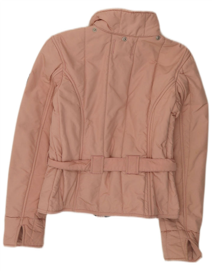 Refrigiwear Womens Padded Jacket UK 16 Large Pink Nylon