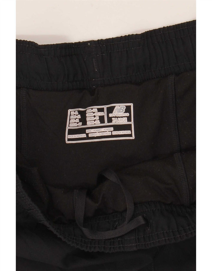 New Balance Mens Sport Shorts XL Black