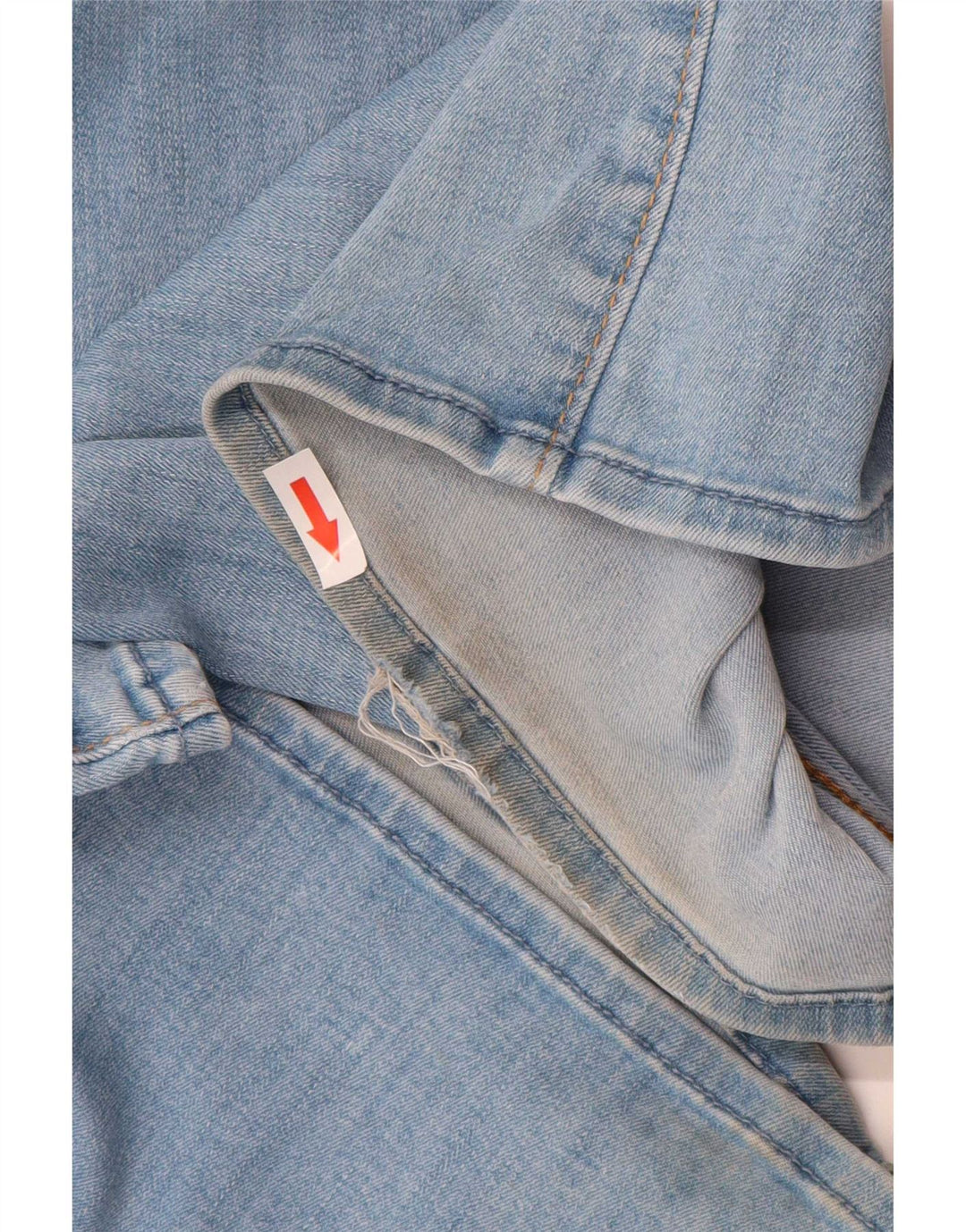 Hollister Womens Flared Jeans W27 L34 Blue Cotton