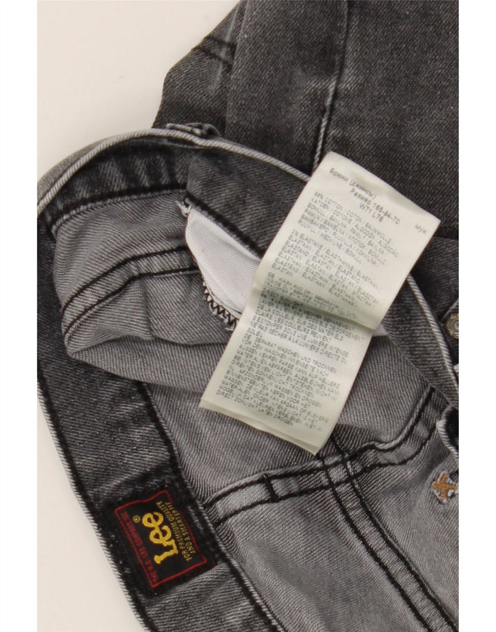 Lee Mens Luke Slim Jeans W28 L30 Grey Cotton