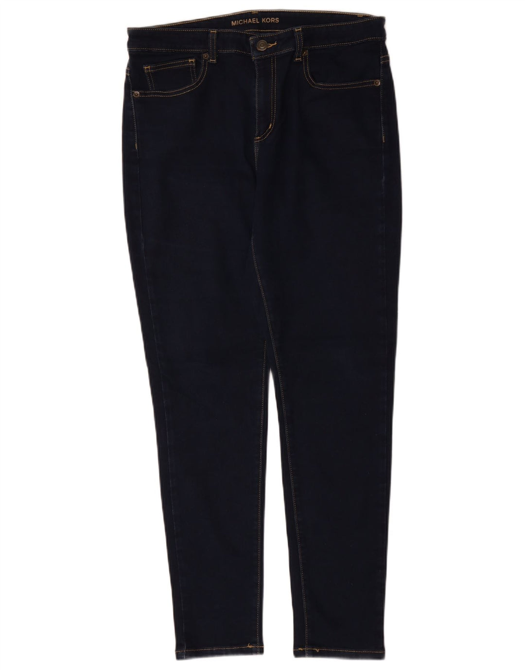 Michael Kors Womens Skinny Jeans W32 L29 Navy Blue