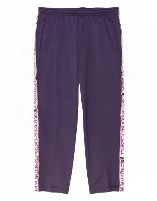 Asics Mens Graphic Tracksuit Trousers IT 58 2XL Navy Blue Colourblock