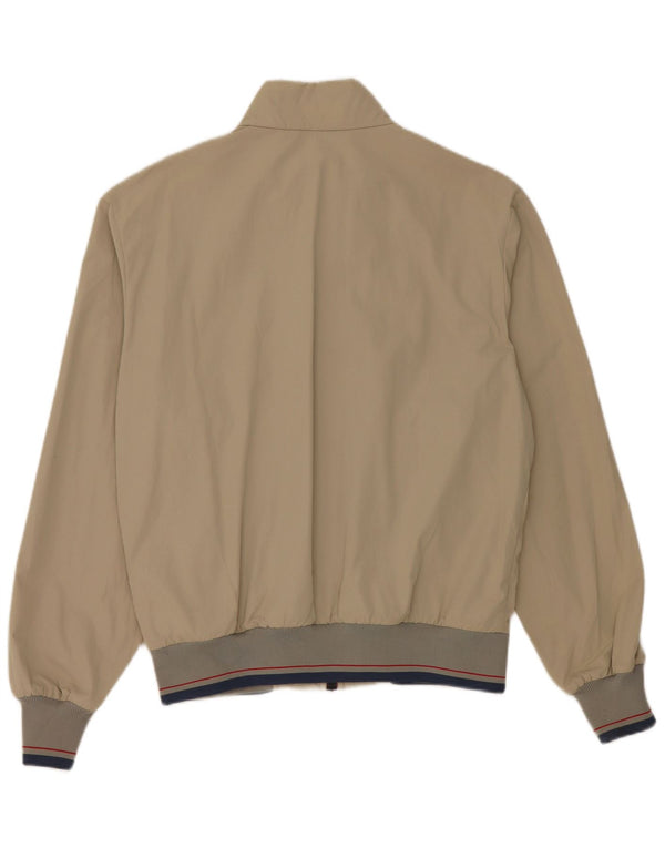Refrigiwear Mens Bomber Jacket IT 50 Large Khaki Nylon