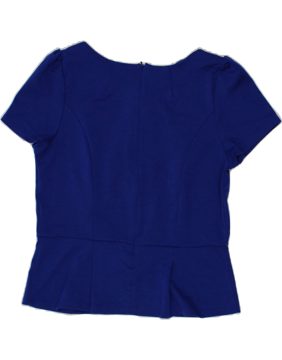 OASIS Womens Blouse Top UK 16 Large  Blue Polyester Vintage Oasis and Second-Hand Oasis from Messina Hembry 