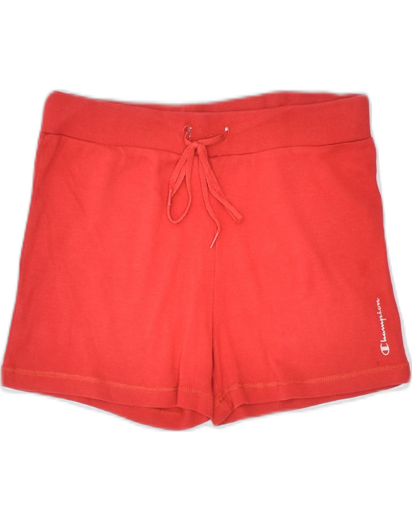 CHAMPION Girls Sport Shorts XL 13-14 Years Red Cotton | Vintage | Thrift | Second-Hand | Used Clothing | Messina Hembry 