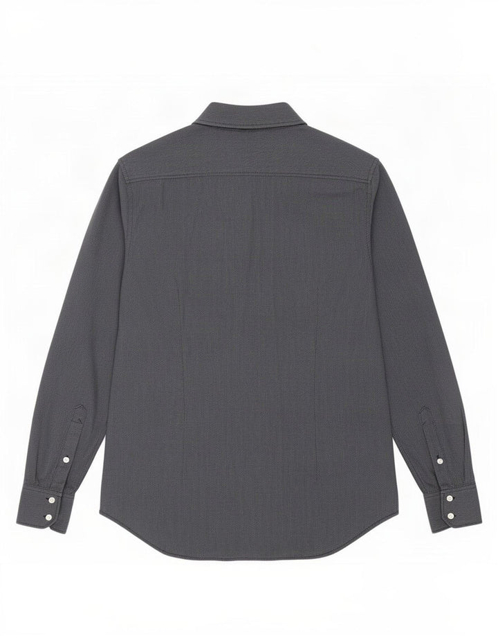 G-Star Mens Shirt Medium Navy Blue Flecked