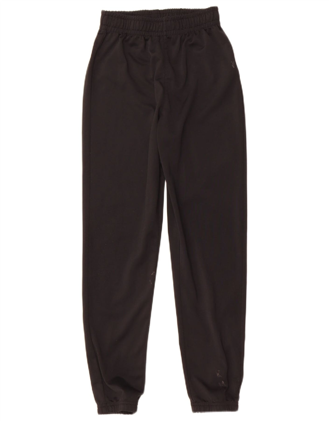 Nike Boys Tracksuit Trousers Joggers 12-13 Years Large Black Polyester