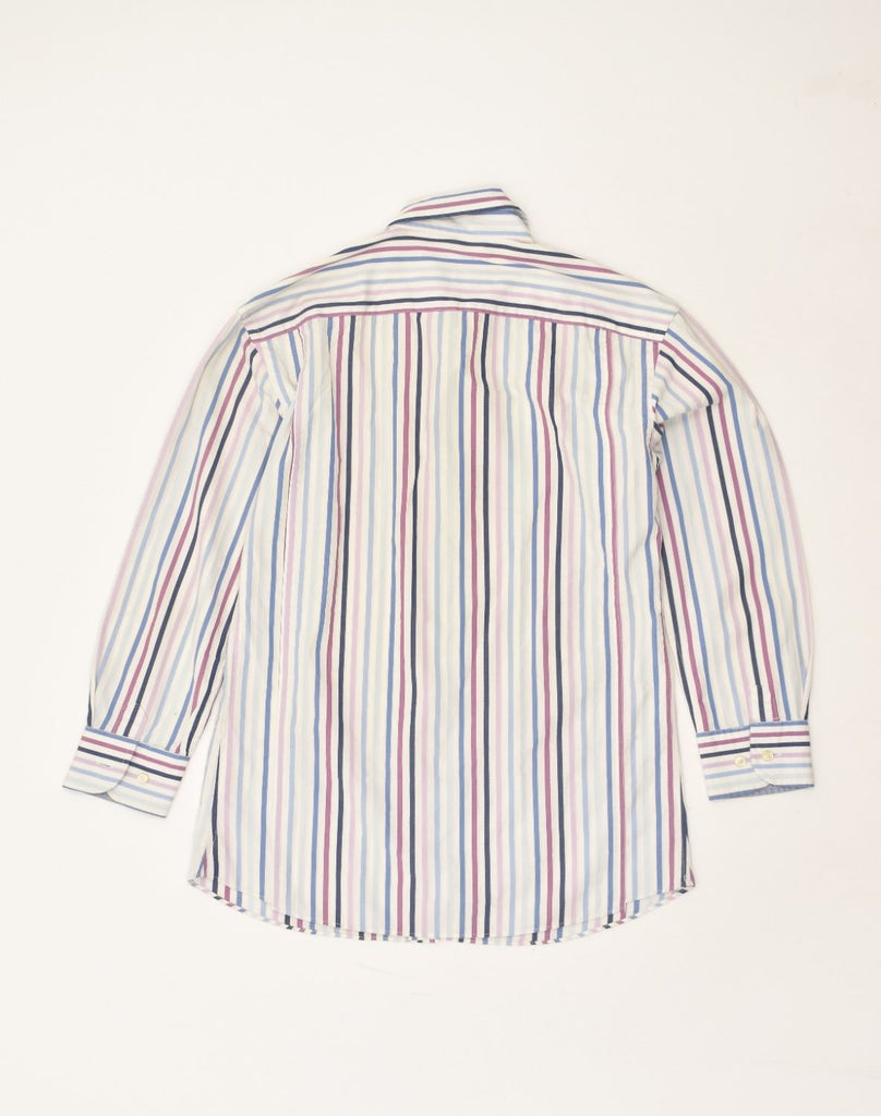 MASSIMO DUTTI Mens Shirt Small Multicoloured Striped | Vintage Massimo Dutti | Thrift | Second-Hand Massimo Dutti | Used Clothing | Messina Hembry 