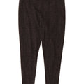 Marks & Spencer Womens Leggings UK 12 Medium Grey Herringbone Polyester