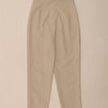 ZARA Womens Slim Casual Trousers Small W26 L27 Beige Polyester