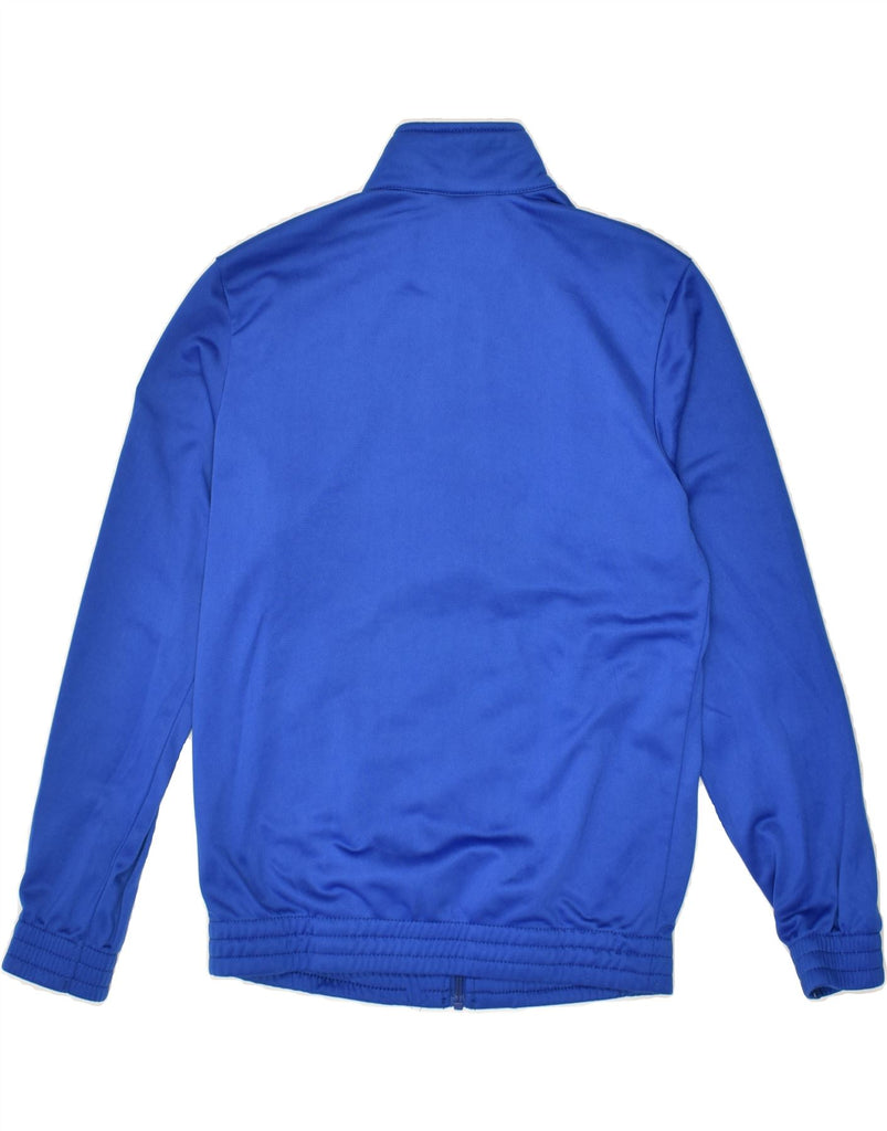 LOTTO Boys Tracksuit Top Jacket 11-12 Years Blue Polyester | Vintage Lotto | Thrift | Second-Hand Lotto | Used Clothing | Messina Hembry 