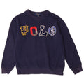 Polo Ralph Lauren Boys Sweatshirt Jumper 10-11 Years Medium Navy Blue