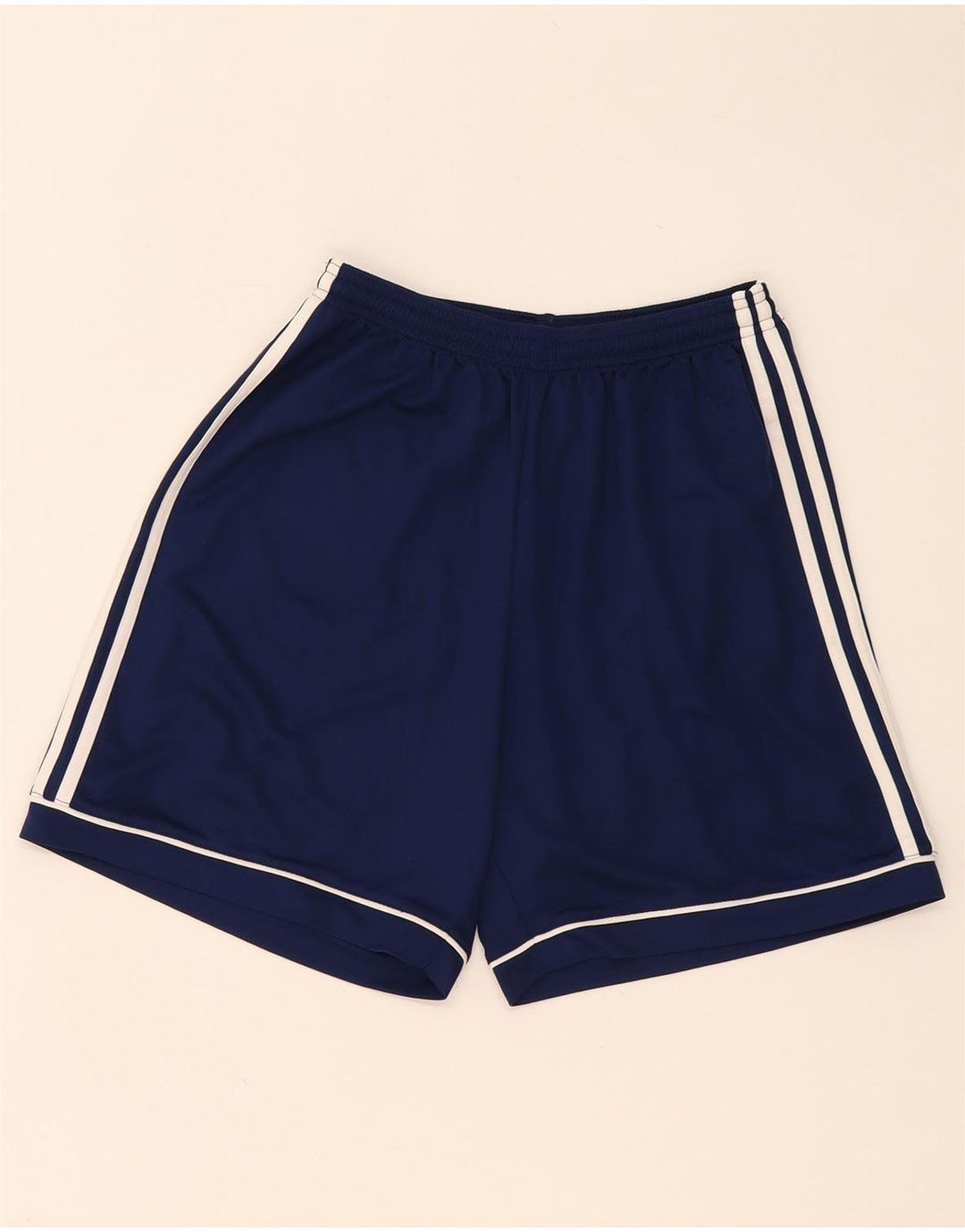 Adidas Mens Climalite Sport Shorts Medium Navy Blue