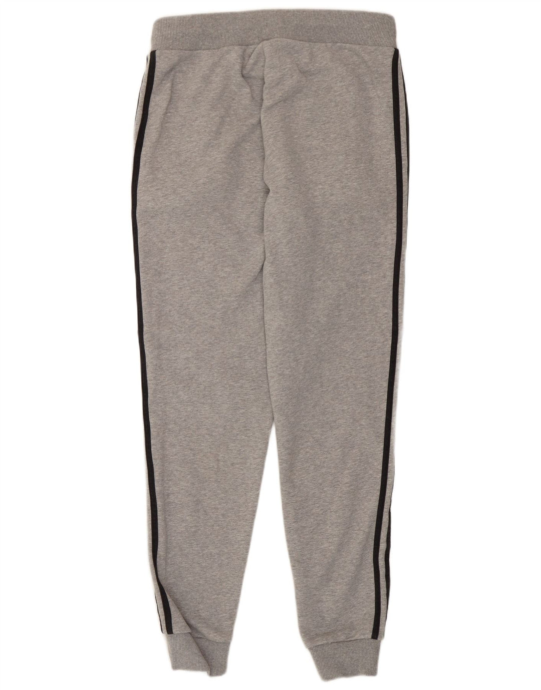 Adidas Mens Graphic Tracksuit Trousers Joggers Medium  Grey Cotton