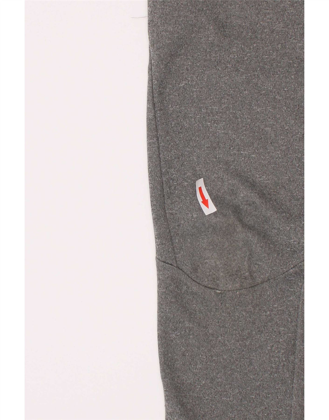 Nike Boys Dri Fit Tracksuit Trousers Joggers 5-6 Years Medium Grey Flecked