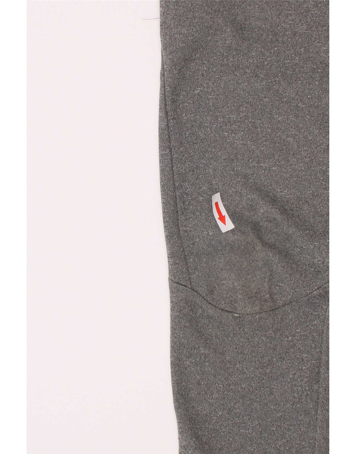 Nike Boys Dri Fit Tracksuit Trousers Joggers 5-6 Years Medium Grey Flecked