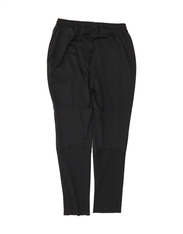 NIKE Mens Dri Fit Tracksuit Trousers Medium Black Polyester Vintage Nike and Second-Hand Nike from Messina Hembry 