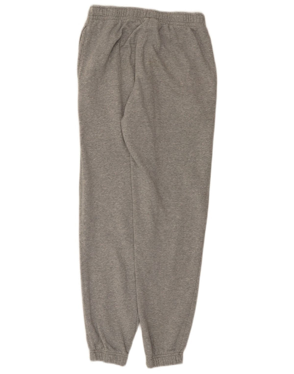 Nike Mens Graphic Tracksuit Trousers Joggers Small Grey Flecked Cotton
