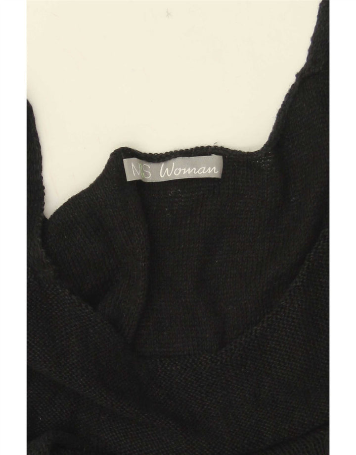 Marks & Spencer Womens Vest Top UK 10 Small Black