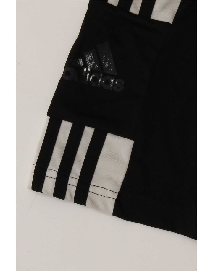 Adidas Mens Aeroready Graphic T-Shirt Top Medium Black Colourblock