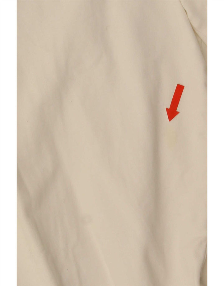 Zara Mens Pegged Chino Trousers EU 44 Large W34 L26 White
